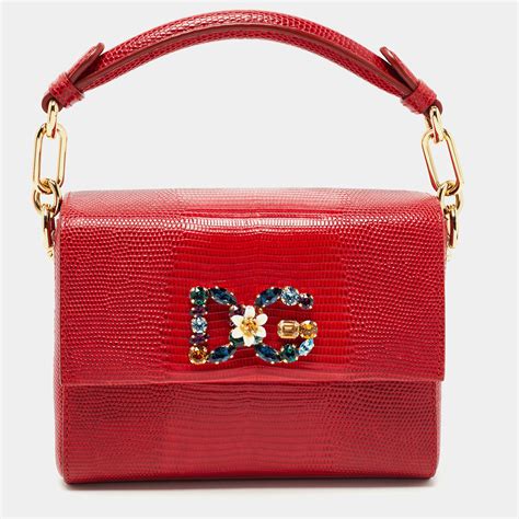 Dolce & Gabbana embossed